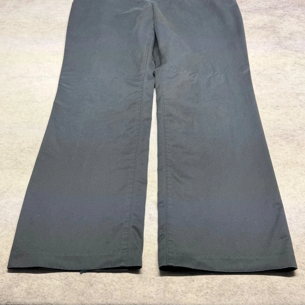 Bonobos Straight Fit Mens 36x32 Black Tuesday Cotton Chino Dress Pants
